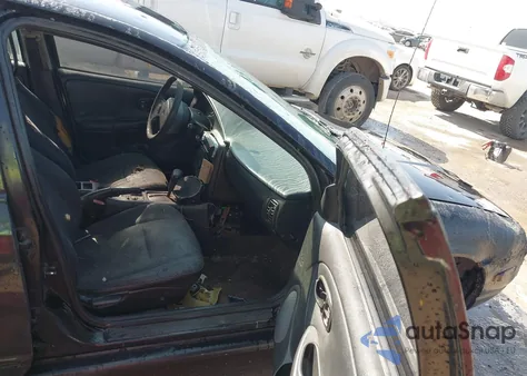 2001 Saturn Sl1 from USA, damaged, VIN 1G8ZH52871Z317779